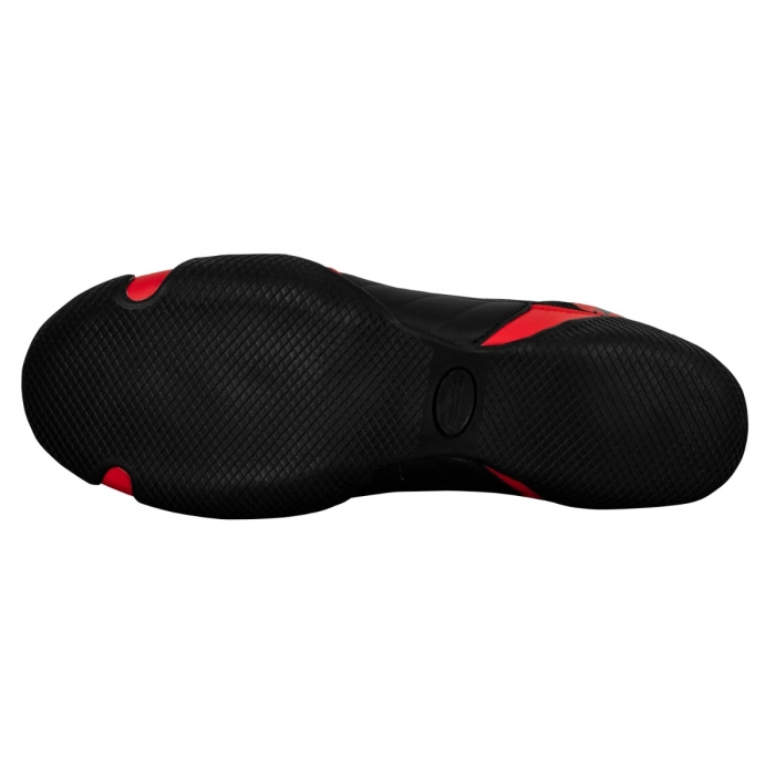 ZAPATILLA DE BOXEO TITLE CHARGER RED – CHAOFIGHTSHOP
