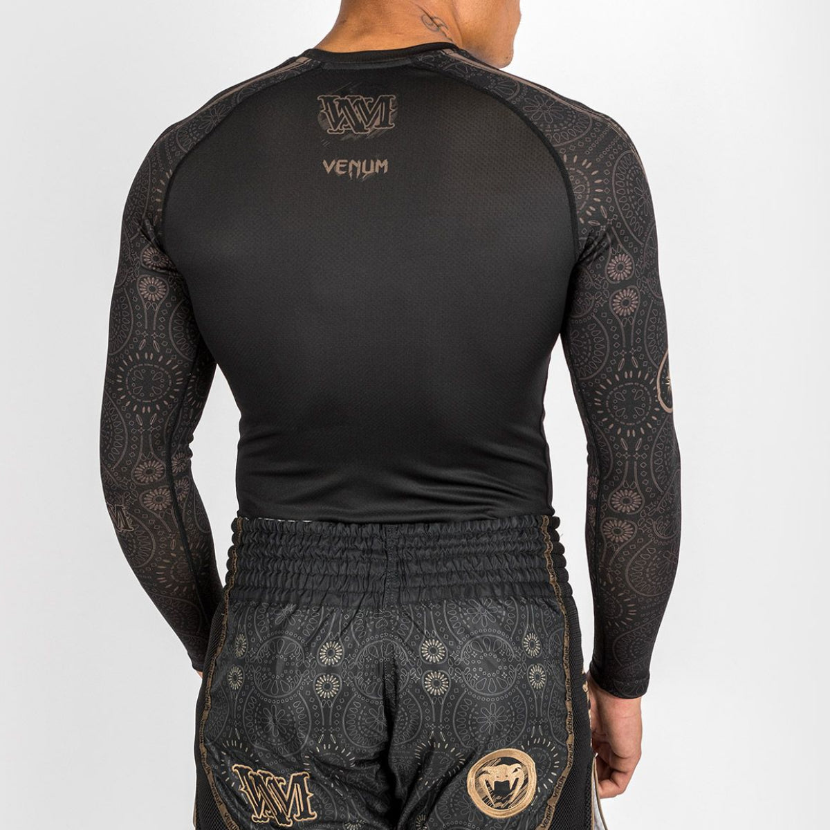 Rashguard Venum Santa Muerte Long sleeves - Imagen 3