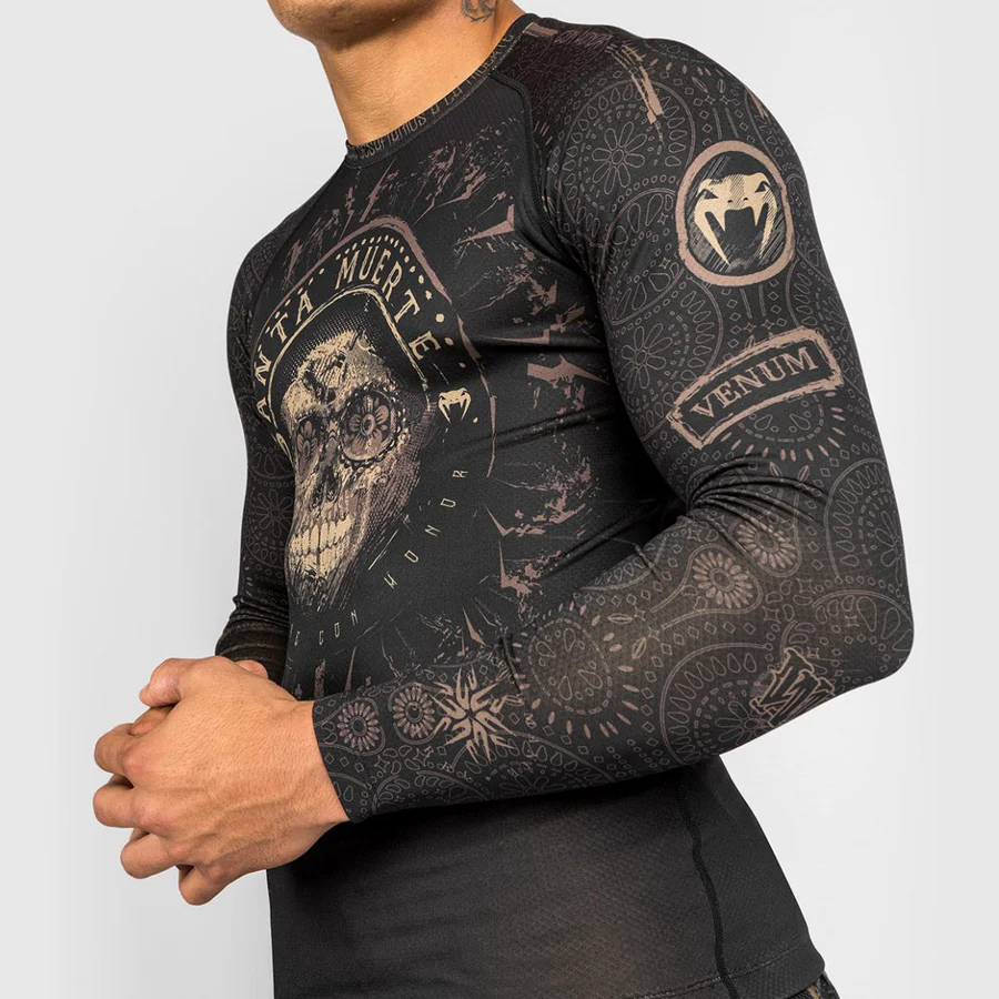 Rashguard Venum Santa Muerte Long sleeves