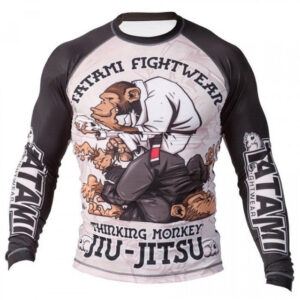 Rashguard Tatami Cyber Thinker Monkey LS